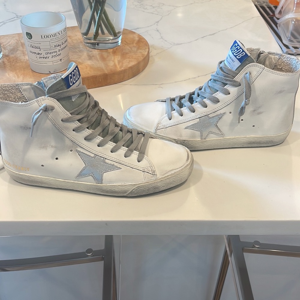 *NWT* Golden Goose Francy sneakers. Size 38 (US 8 womens)